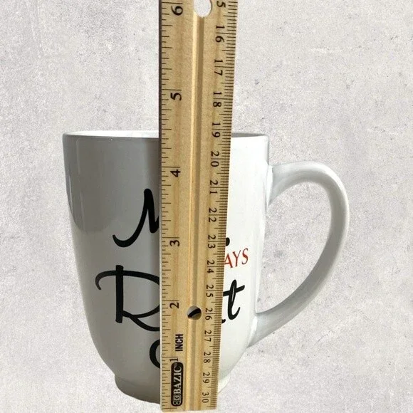 Mrs. Always Right Coffee Mug / Cup - Picture 2 of 4